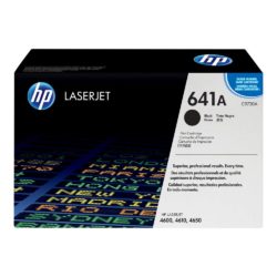 Hp 641A Toner, Black Single Pack, C9720A